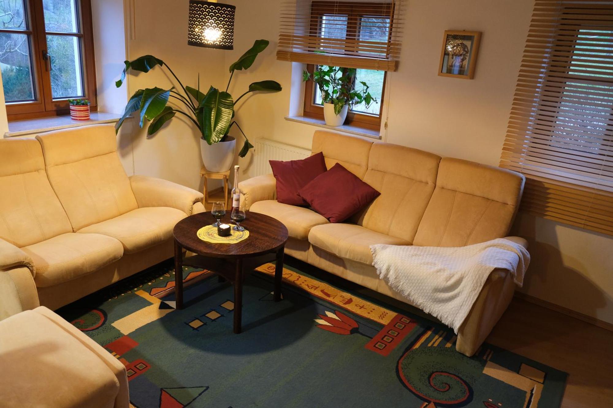 Appartement Unterbrandlberg à Steinbach an der Steyr Extérieur photo
